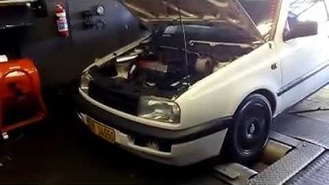 Vw mk3 2l 8v dictator tune from R800