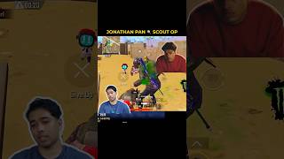 MORTAL INVITES JONATHAN?! SCOUT PANNED! #shorts #shortsfeed #godlike #s8ul #gaming #bgmi #jonathan