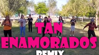 "TAN ENAMORADOS" REMIX_ CNCO. ZIN VIVIANA TEJADA. ZUMBA