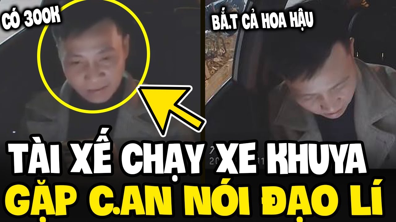 NỖI NIỀM ĐỜI TÀI XẾ: Chuyến xe đêm 300K và câu chuyện KHÓ NUỐT TRÔI | tin 3 phut
