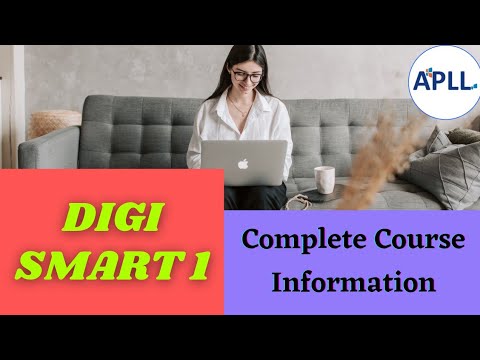 DigiSmart 1 or DigiSmart Online Full Course - YouTube