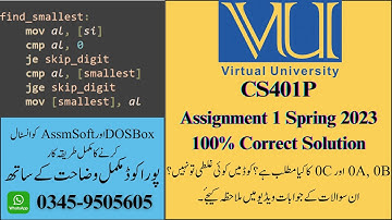 cs401p Assignment 1 solution 2024 | cs401p assignment 1 spring 2024 | cs401p assignment 1 solution