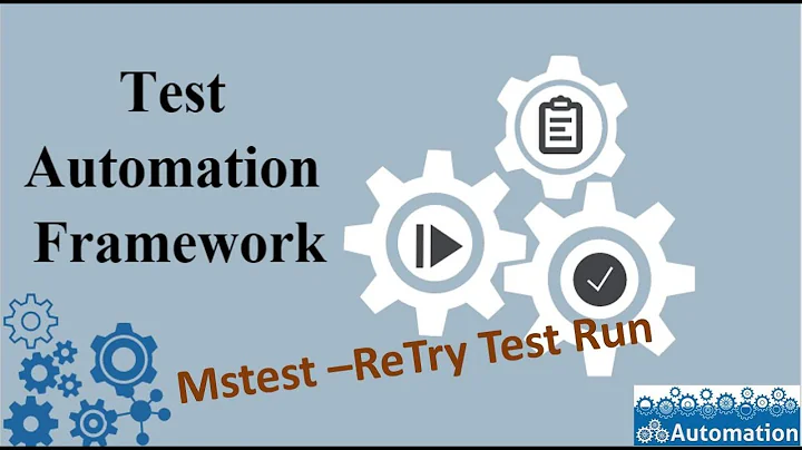 C# MsTest - How to Retry Test Cases on Failiure