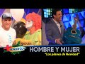 Hombre y Mujer "Los planes de Navidad" MAS ROBERTO