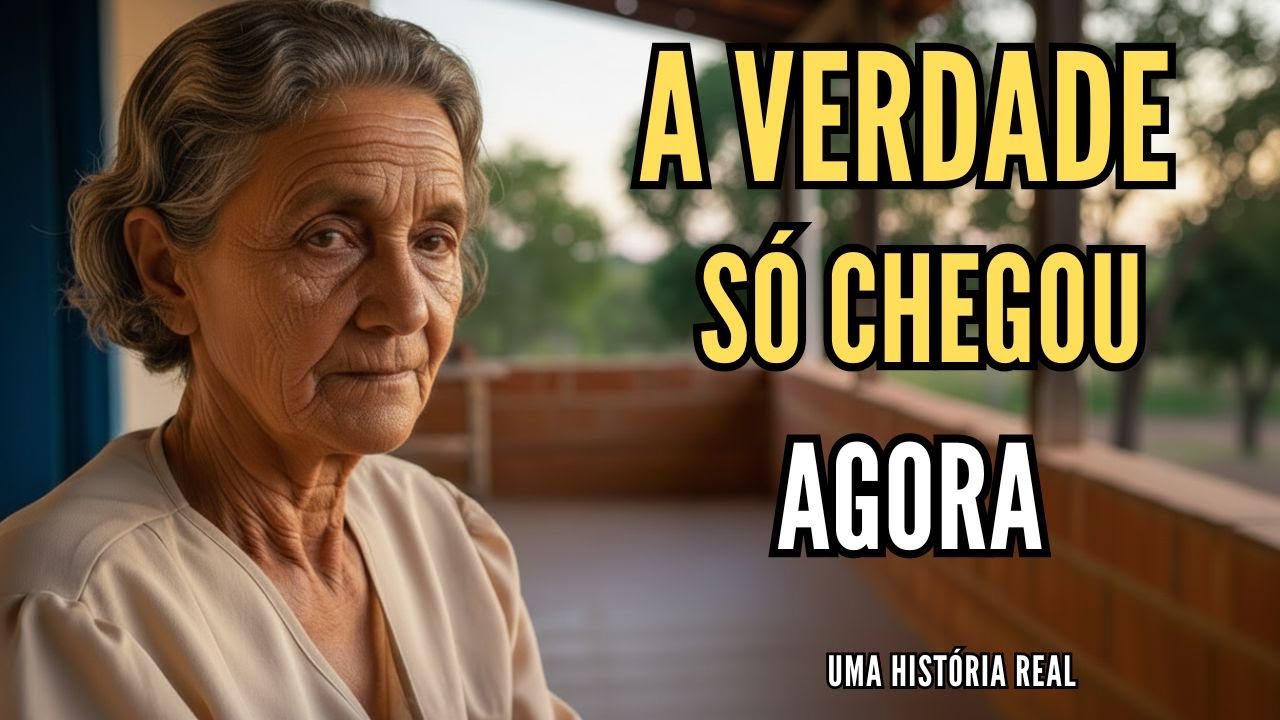 O Silêncio Dele Me Escondeu Uma História Por 40 Anos| UMA HISTÓRIA REAL QUE PRECISA SER CONTADA👵