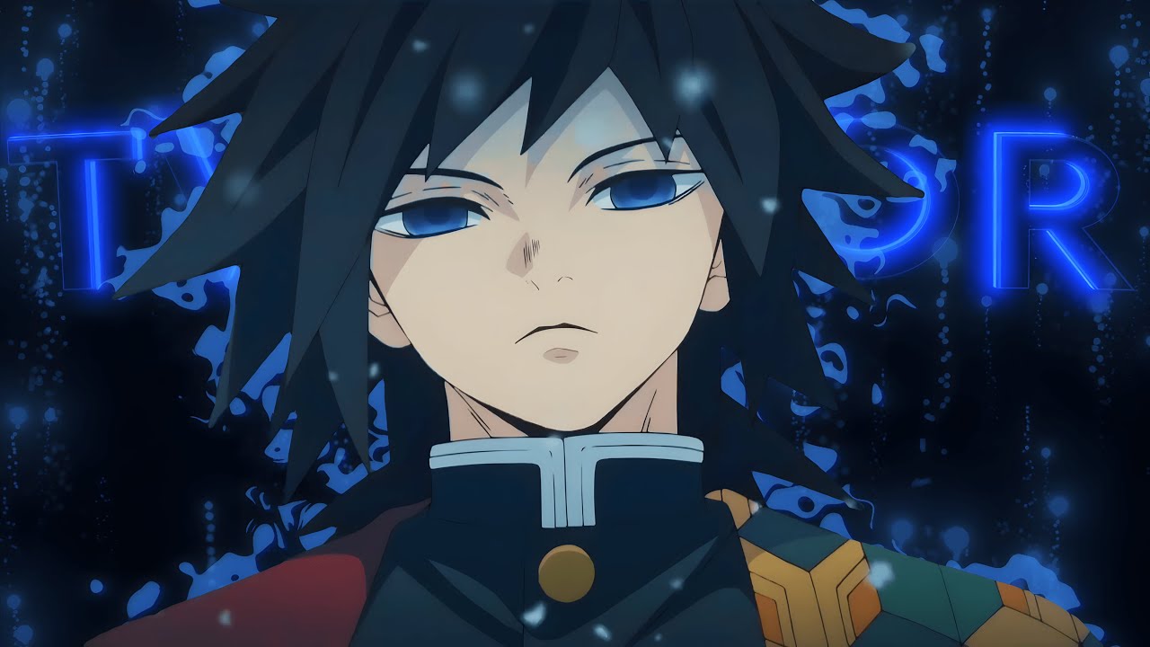 Giyu Tomioka Twixtor | 4K Quality + CC | Demon Slayer