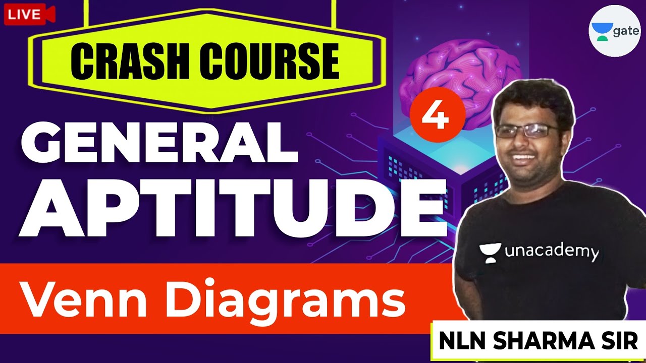 Venn Diagrams | Lec 4 | General Aptitude | Free Crash Course by NLN Sir ...