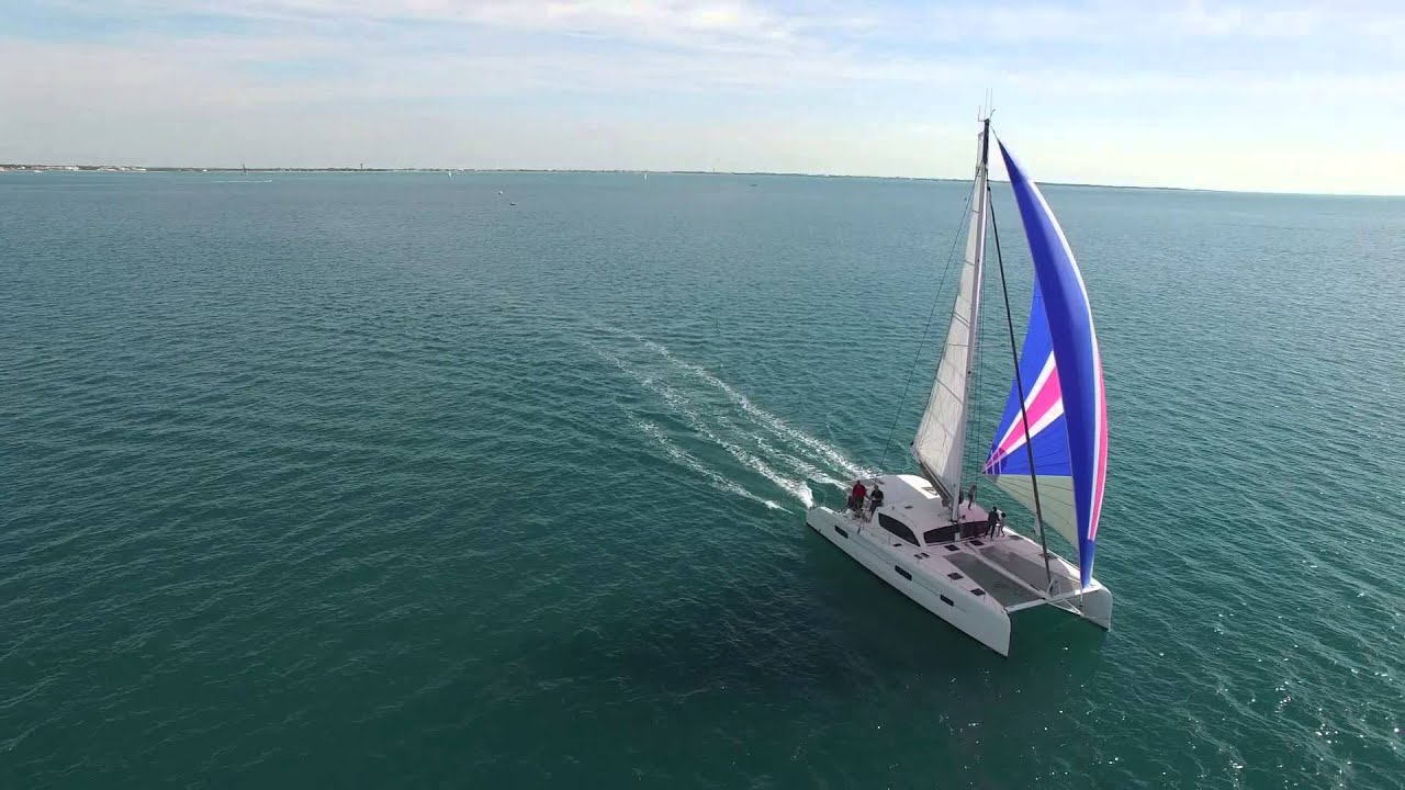 Outremer 45' YouTube