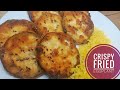 Traškus keptas baklažanas 🍆 How to Make Crispy Fried Eggplant