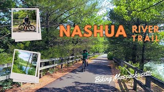 Biking Bliss! The Nashua River Rail Trail in Massachusetts 🚴‍♂️