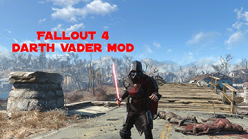 Fallout 4 Darth Vader!!!!