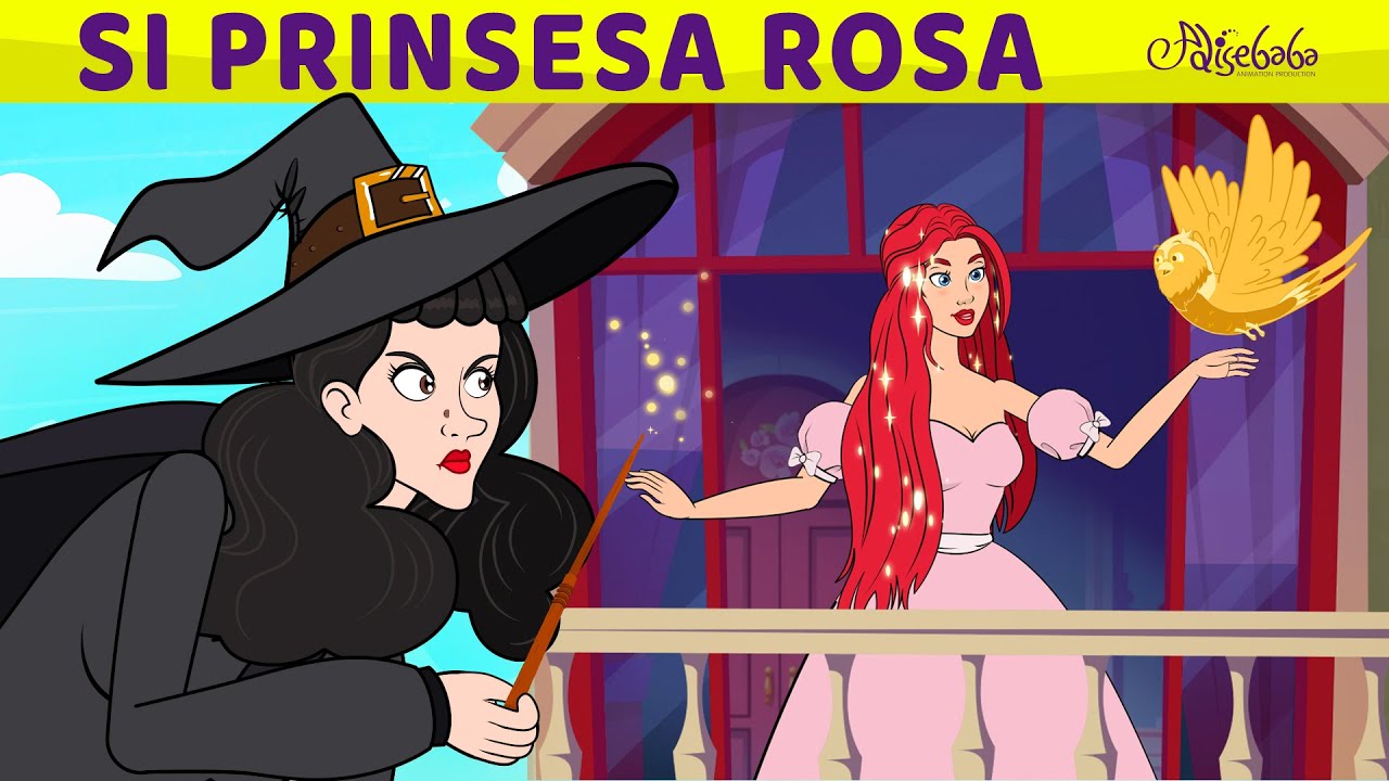 Si Prinsesa Rosa At Ang Ginintuang Ibon | Engkanto Tales | Mga Kwentong Pambata Tagalog