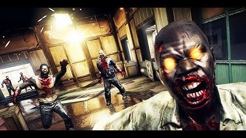 Dead Trigger 2 Zombies Chase Us Into A Car Gameplay Part 2
