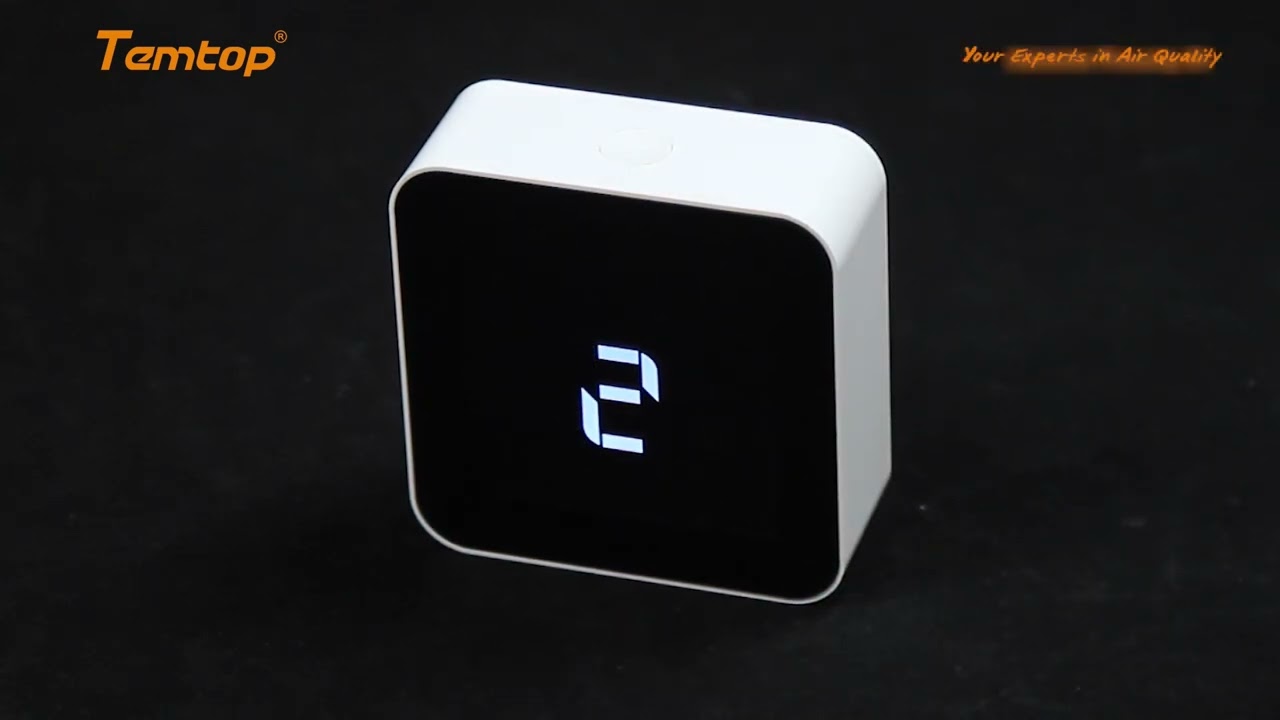 Temtop Indoor Moniteur de Qualité de l'Air - Mauritius Temtop Indoor Moniteur de Qualité de l'Air - Mauritius