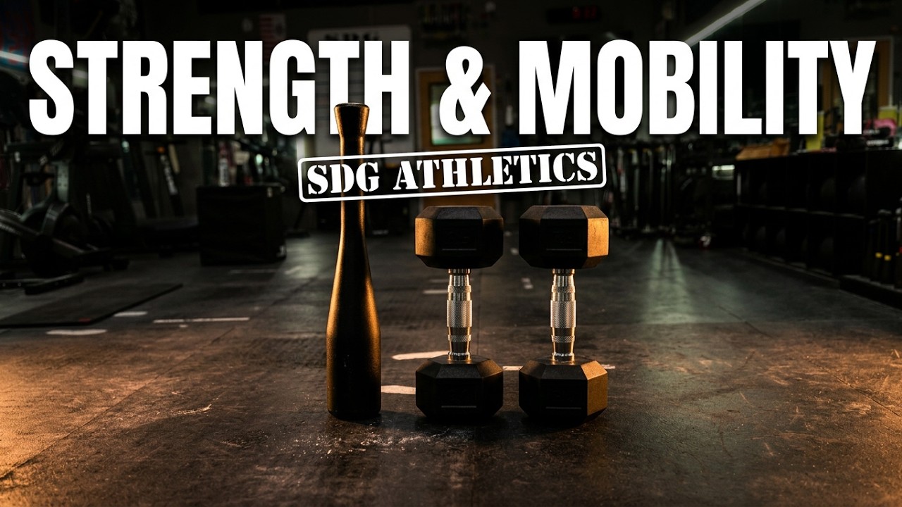 Strength & Mobility: Finding the Balance with SDG Athletics | Total Sweat