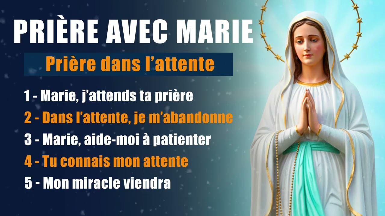 Quand La Réponse Tarde… Prie Avec Marie