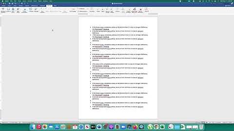 How to easily convert word document to pdf for free without using any third party software
