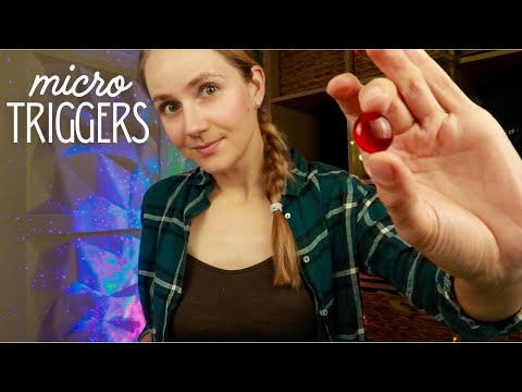 ASMR Micro Triggers for Macro TINGLES 💆