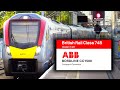 ABB IGBT VVVF | Class 745 Traction Sound | PWM Inverter - Class 745 Inductor Recording