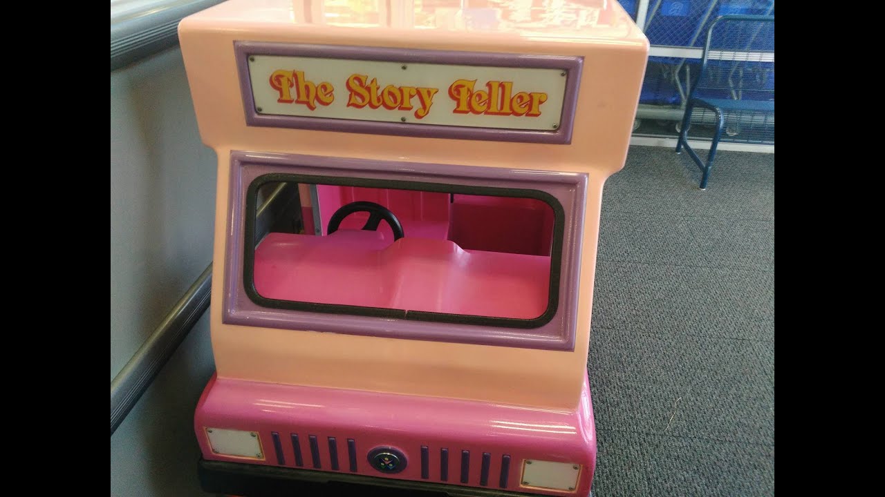 The Storyteller Coin-Operated Ride (Better Version)