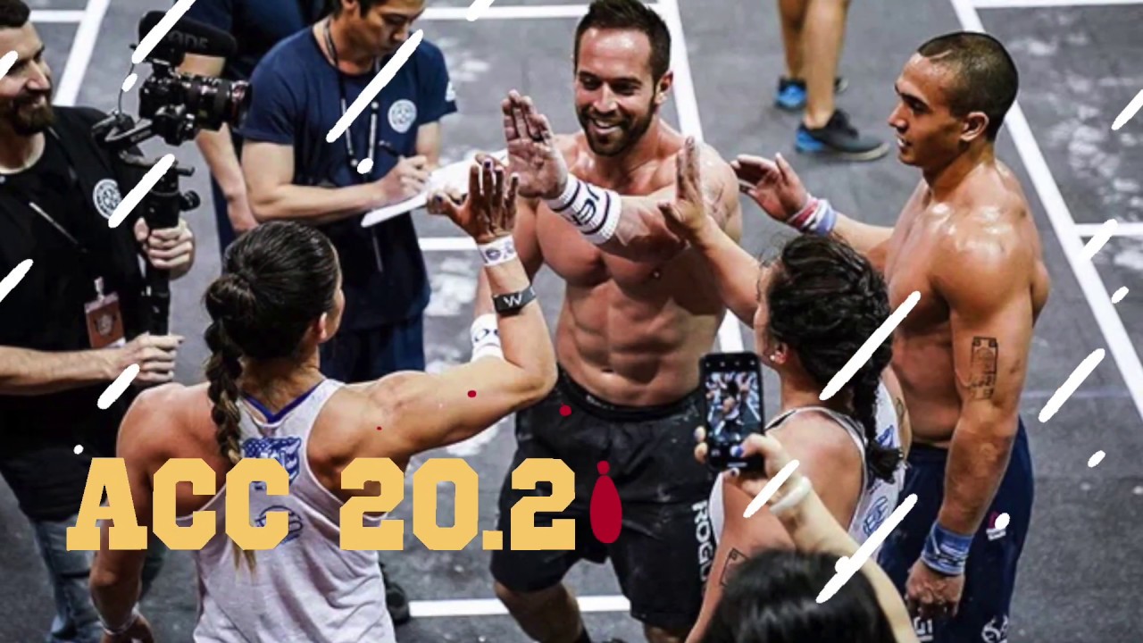 Asia CrossFit® Championship Online Qualifier 20.2