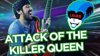 Attack Of The Killer Queen Deltarune Chapter 2 Prog-Metal Cover
