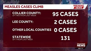 5 new confirmed measles cases in Collier County as total nears 100