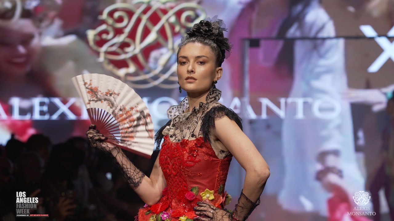 Alexis Monsanto at Los Angeles Fashion Week powered by Art Hearts Fashion