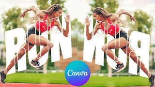 Canva Outline Text Tutorial – Easy Hollow Text Effect (In Seconds!)