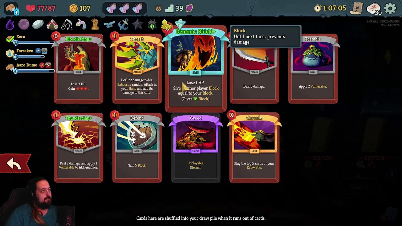 Been sick, but the spire must be challenged. Slay the spire 2 with friends.