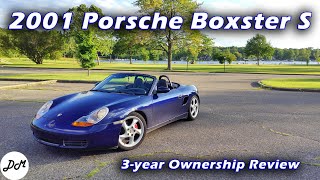 Porsche Boxster S 2001 года – обзор владельца