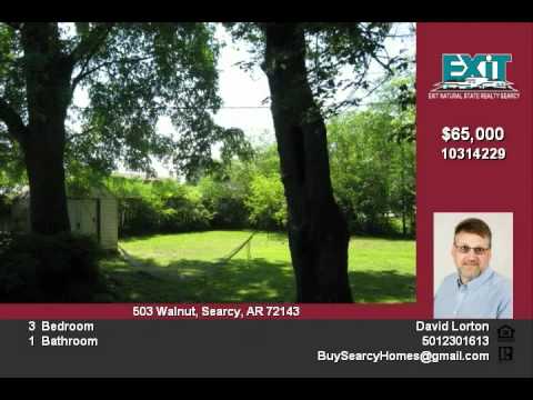 503 N Walnut St, Searcy, AR home video tour