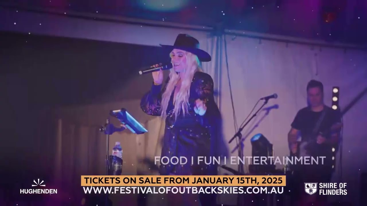 PROMO: Hughenden Festival of Outback Skies 2025
