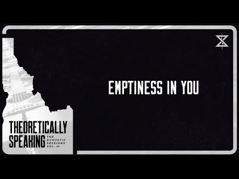 Silent Theory - Emptiness in You (Acoustic) [Official Lyric Video]