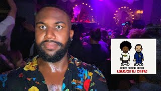 Drake Brent Faiyaz pop up concert WASTED my time (Los Angeles debut)