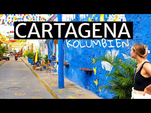 Video: Reisen in Cartagena, Kolumbien