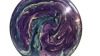 #62 Disc golf dyeing a green Innova Daedalus