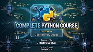 Lecture 6 : Control flow loops