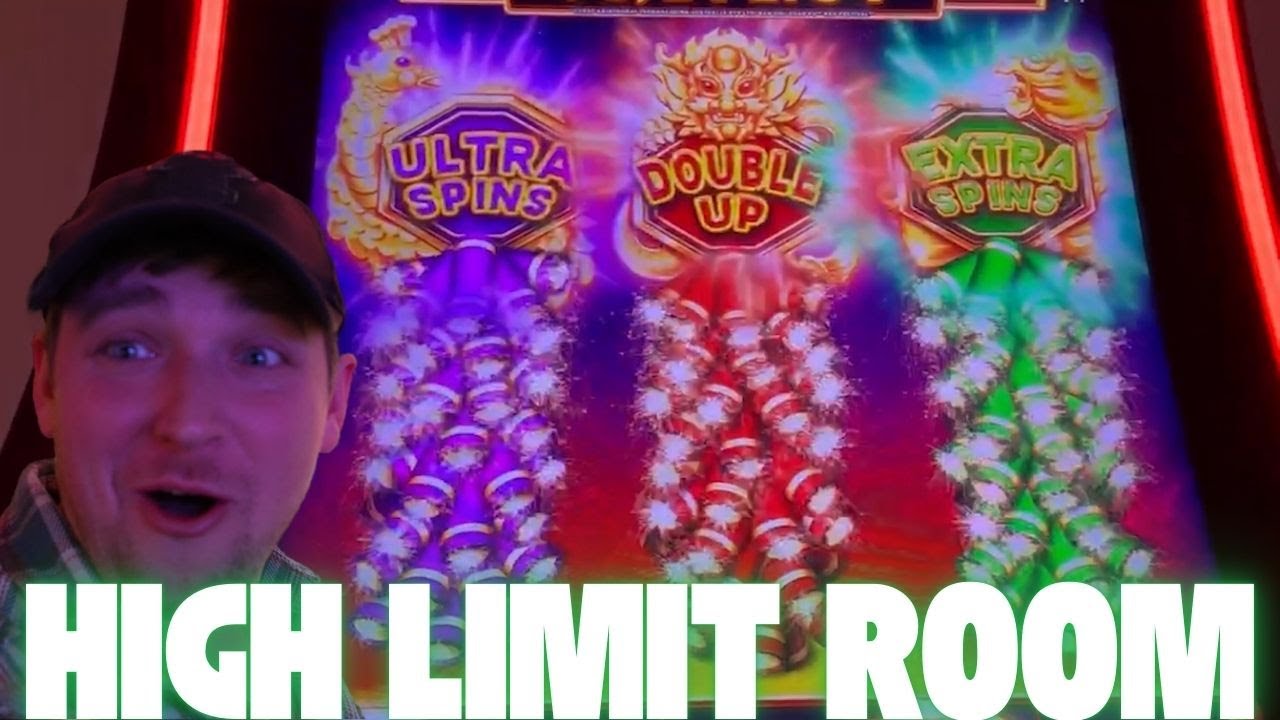 Watch Me Experience Bao Zhu Zhao Fu Slot Machine in the High Limit Room!