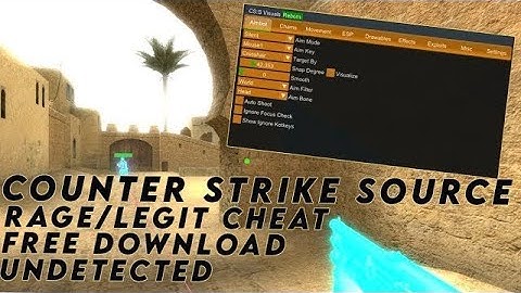 [UNDETECTED] Counter Strike Source Hack 2024 | Best Hack CSS | FREE DOWNLOAD | Esp, Aimbot & more