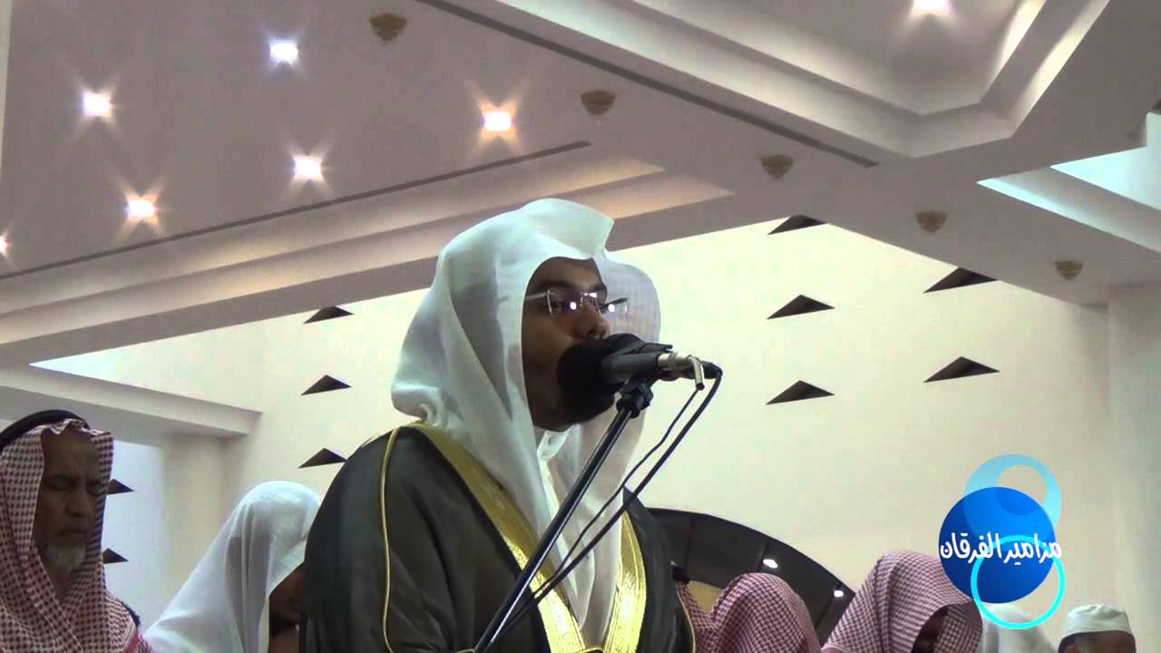 سوره محمد خااشعه بمقام الكرد للشيخ ياسر الدوسري من ليالي رمضان ١٤٣٥هـ