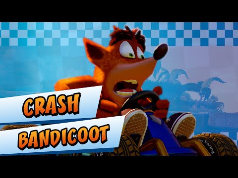 Crash Bandicoot | Crash Team Racing Nitro-Fueled