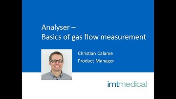 Analyser - Basics of gas flow measurement