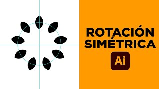Cómo rotar en Illustrator | Tutorial