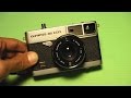 オリンパス 35ECRの使い方 How to use OLYMPUS 35ECR 1970s japan rangefinder camera
