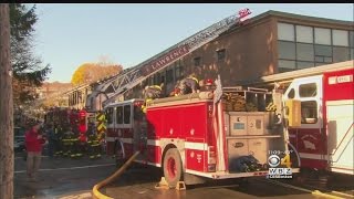 Classes Canceled After Fire At Lawrence School