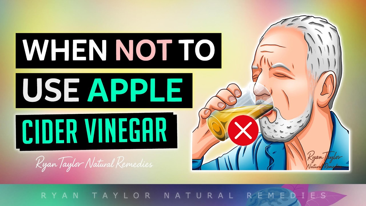When NOT To Take Apple Cider Vinegar (When To Avoid)