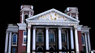 LG 3D Mapping Народен Театър част 1