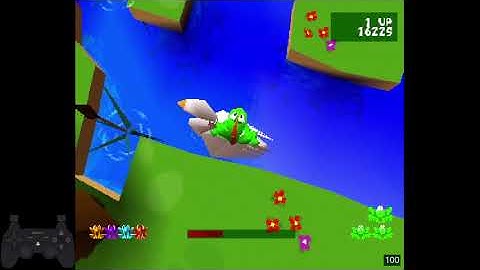 Frogger (PS1) - Bow Wow Falls Walkthrough