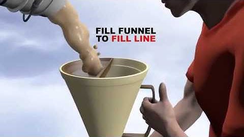 Drill Connex - Marsh Funnel & Cup Viscosity Test